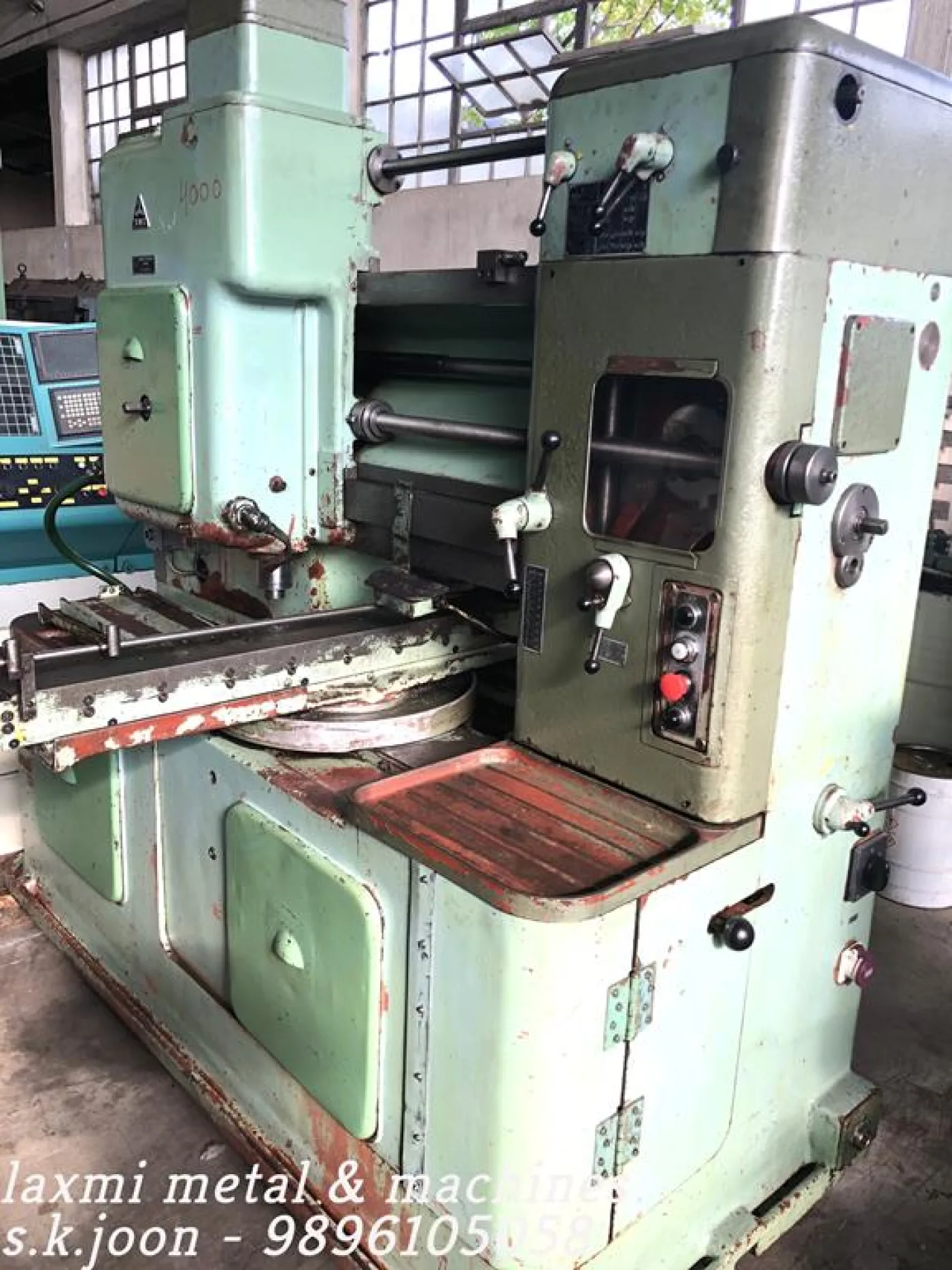 GEAR SHAPER with rack cutting attachment, TOS - OH6 - Laxmi Metal & Machines, Rohtak - 1