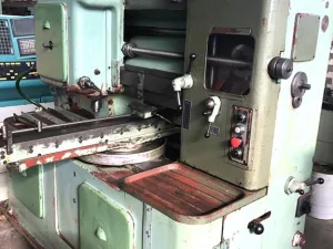 GEAR SHAPER with rack cutting attachment, TOS - OH6 - Laxmi Metal & Machines, Rohtak