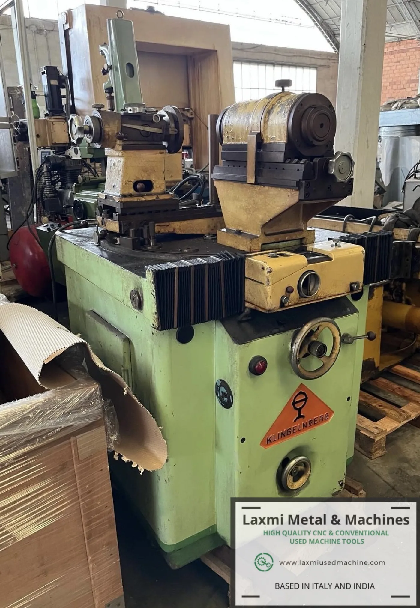 STRAIGHT BEVEL GEAR TESTER, KLINGELNBERG - Laxmi Metal & Machines, Rohtak - 2
