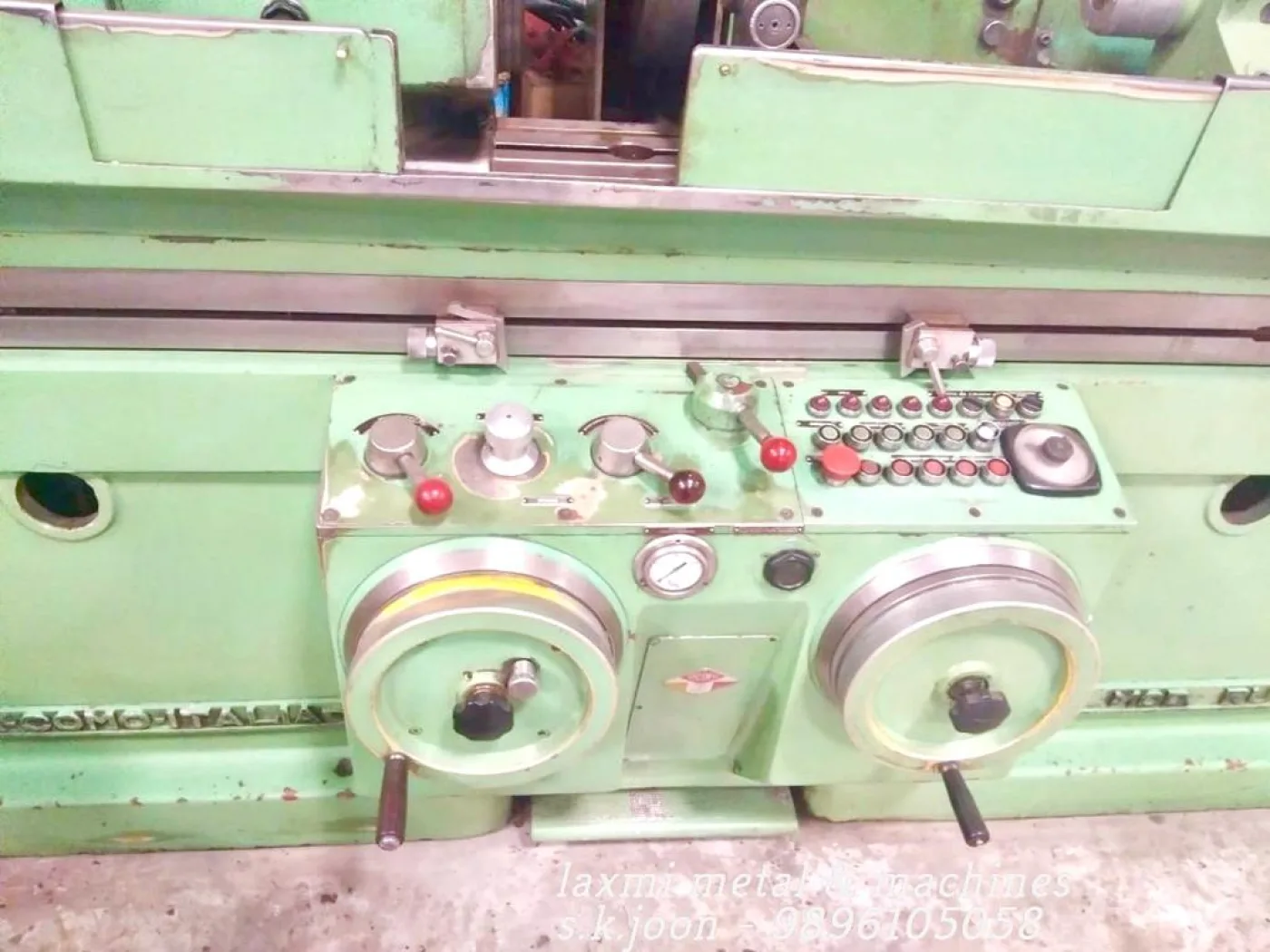 CYLINDRICAL GRINDER, ZOCCA- RU 1000. - Laxmi Metal & Machines, Rohtak - 3