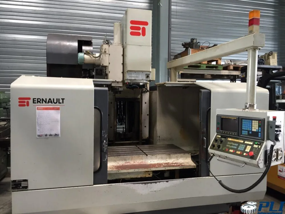 3-axis machining center – ERNAULT TOYODA PV6