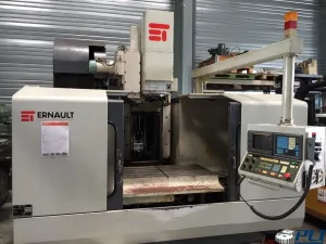 3-axis machining center – ERNAULT TOYODA PV6