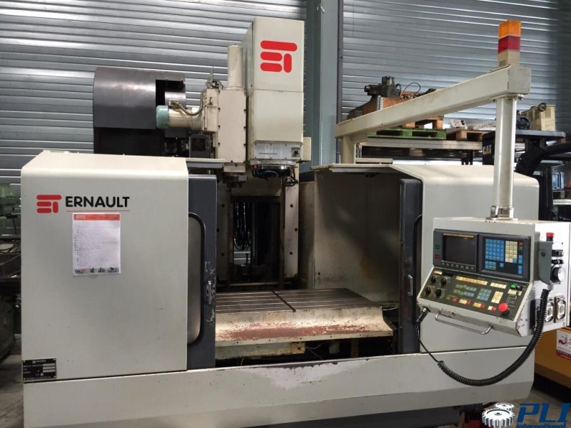 3-axis machining center – ERNAULT TOYODA PV6