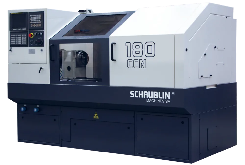 TOUR DE HAUTE PRECISION “SCHAUBLIN” TYPE 180-CCN RT A2-5