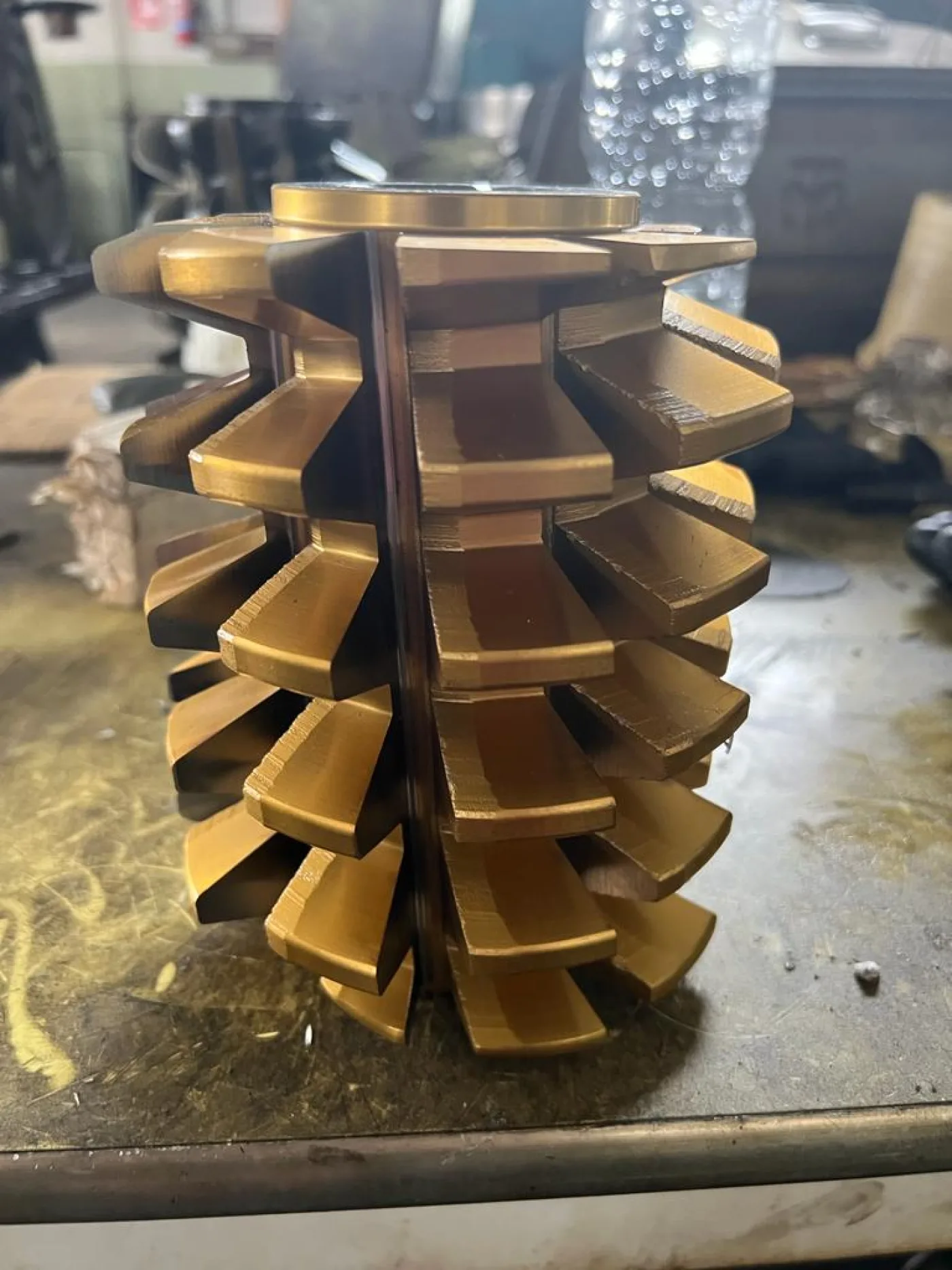 SET OF 165 HOB CUTTERS FOR GEAR HOBBING MACHINE - DIFFERENT MODULES AVAILABLE (FROM 0.75 UP TO 15) - Laxmi Metal & Machines, Rohtak - 5