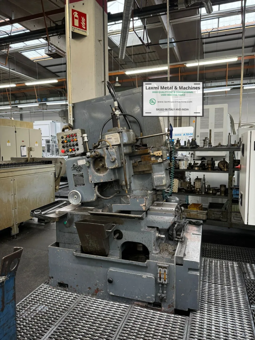 GEAR SHAPER, LORENZ - SJV00 with tilting head - Laxmi Metal & Machines, Rohtak