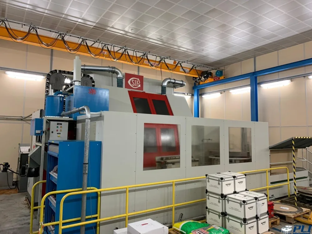 High precision vertical milling centre SIP 5000/7
