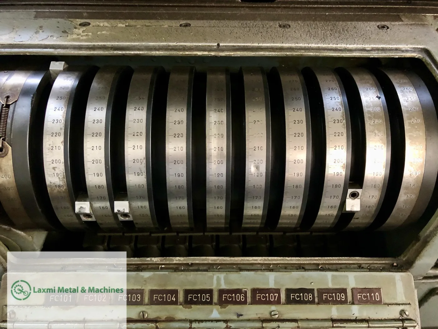 HORIZONTAL SPLINE MILLING, HURTH - KF 32 A. - Laxmi Metal & Machines, Rohtak - 4