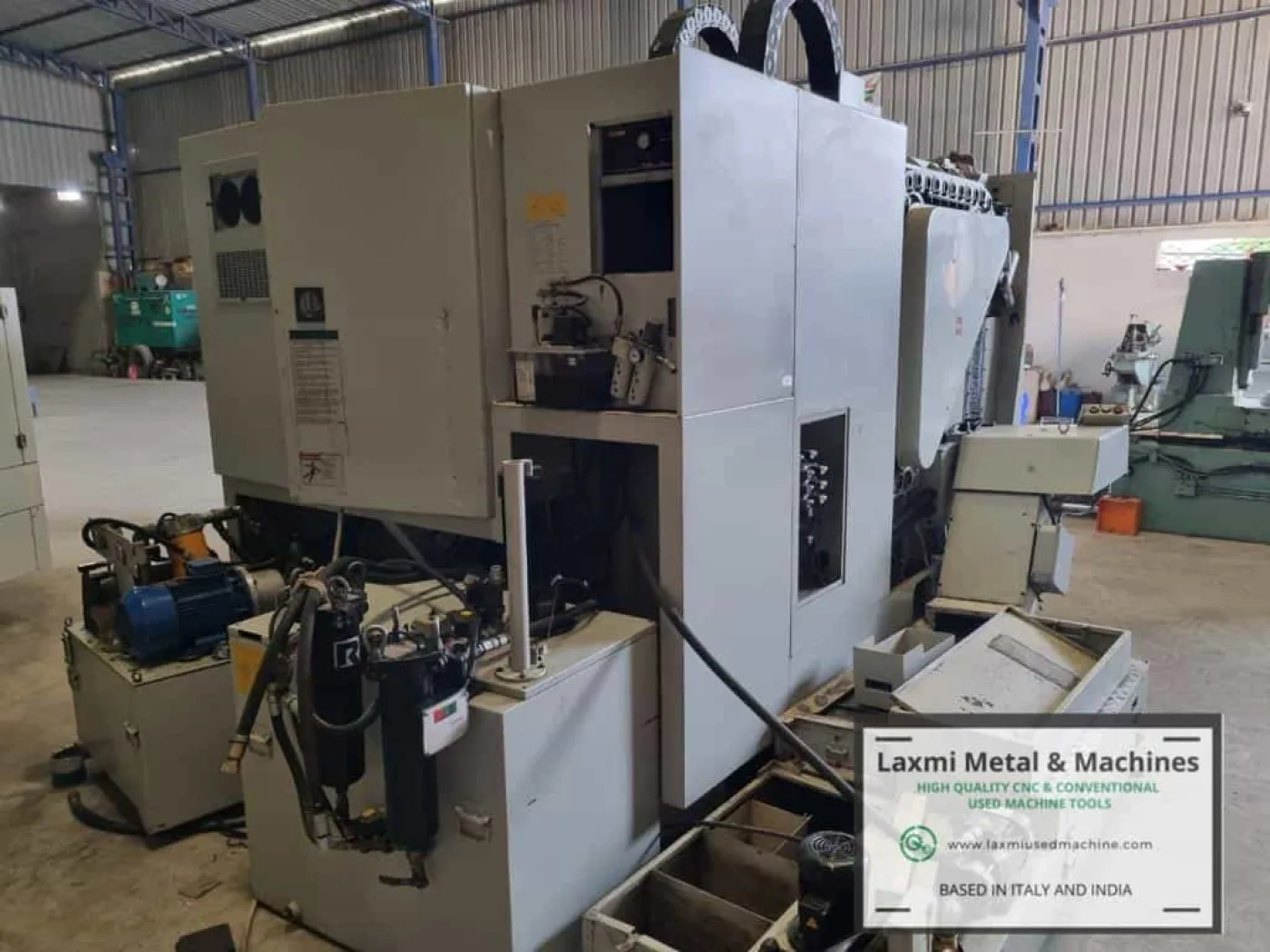 VERTICAL MACHINING CENTER, QUASER - MK60IIS/II - Laxmi Metal & Machines, Rohtak - 3