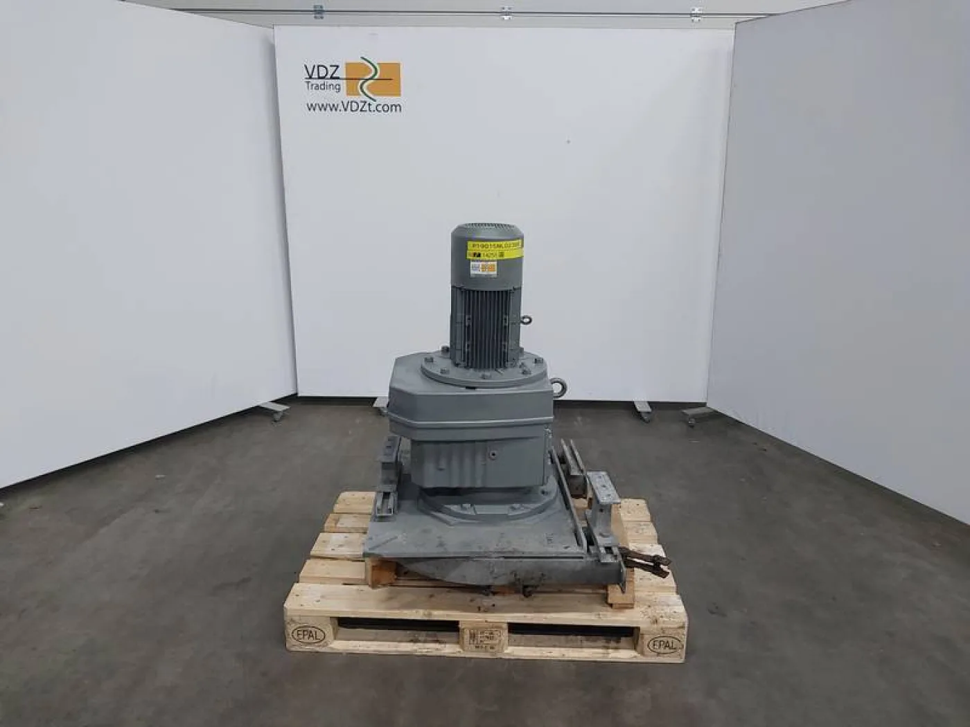Drivewheel for birail conveyor - 2