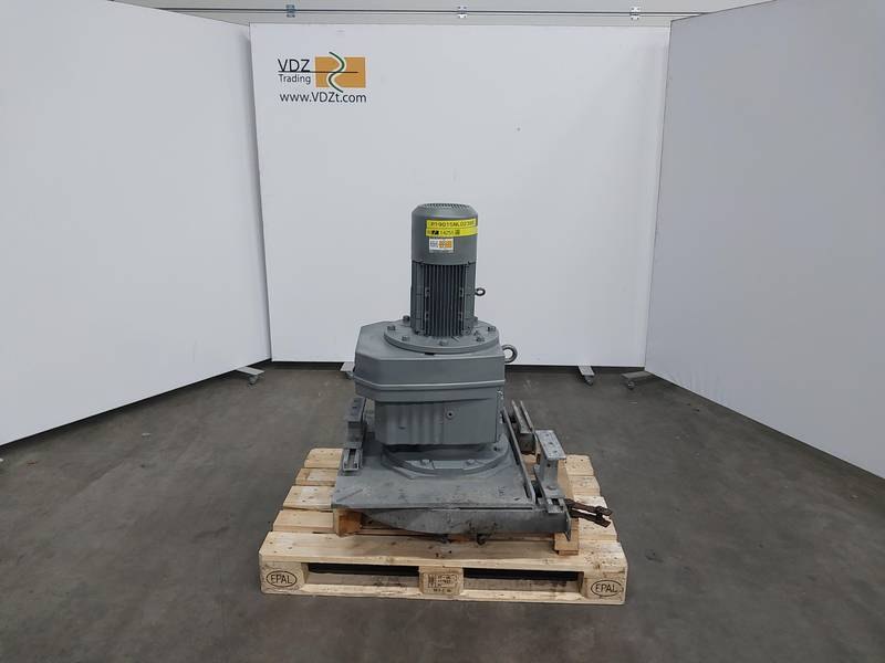 Drivewheel for birail conveyor