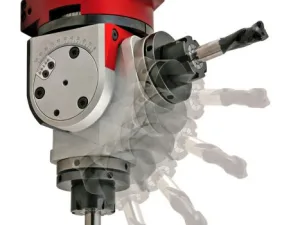 ATEMAG Vario Classic Smart Line CNC-Bohr-Fräs-Aggregat für IMA Bearbeitungszentren
