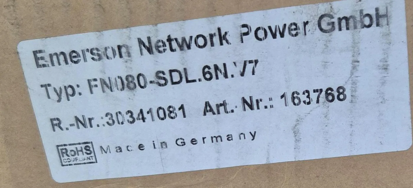 Ziehl Abegg Axialventilator - 7