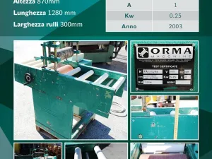 Incollatrice Manuale Orma Mod. I/103