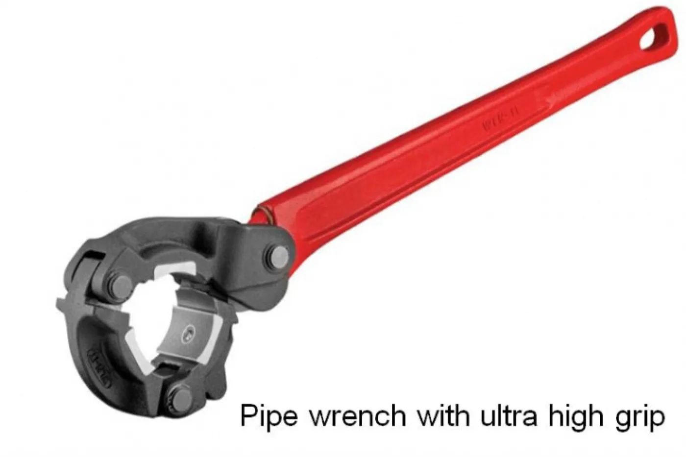 Pipe Wrench with Ultra High Grip - 1