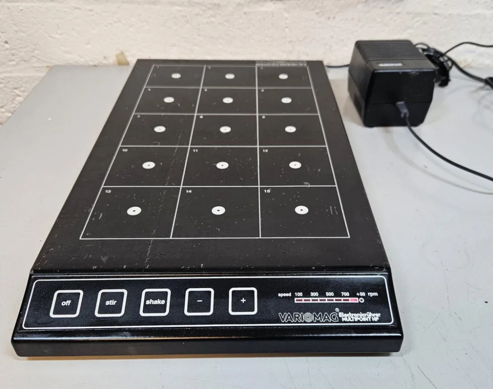 H+P Variomag Multiroerder Elektronische Magneetroerder