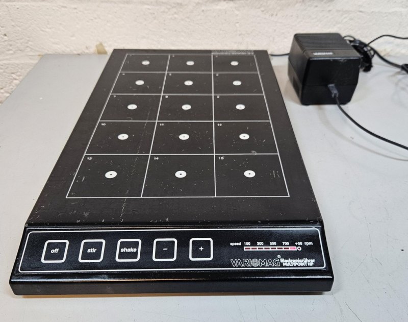 H+P Variomag Multiroerder Elektronische Magneetroerder