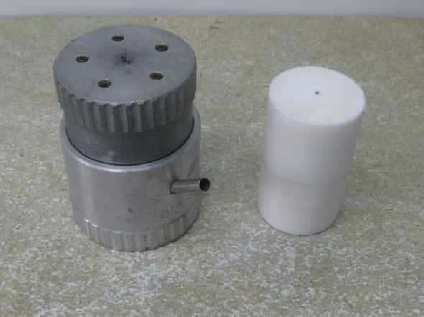 Teflon Geanodiseerd Aluminium Drukvat - 1