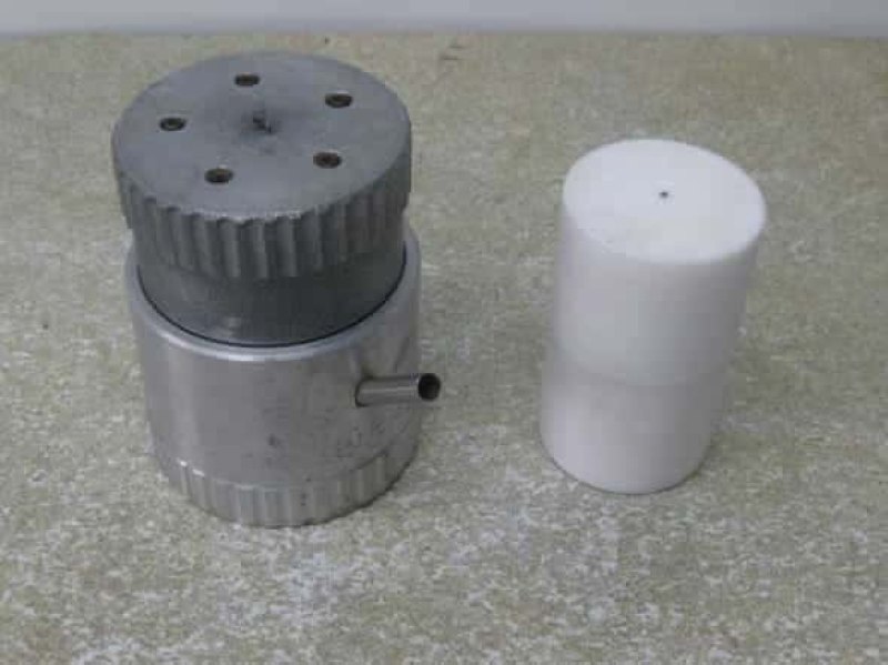 Teflon Geanodiseerd Aluminium Drukvat