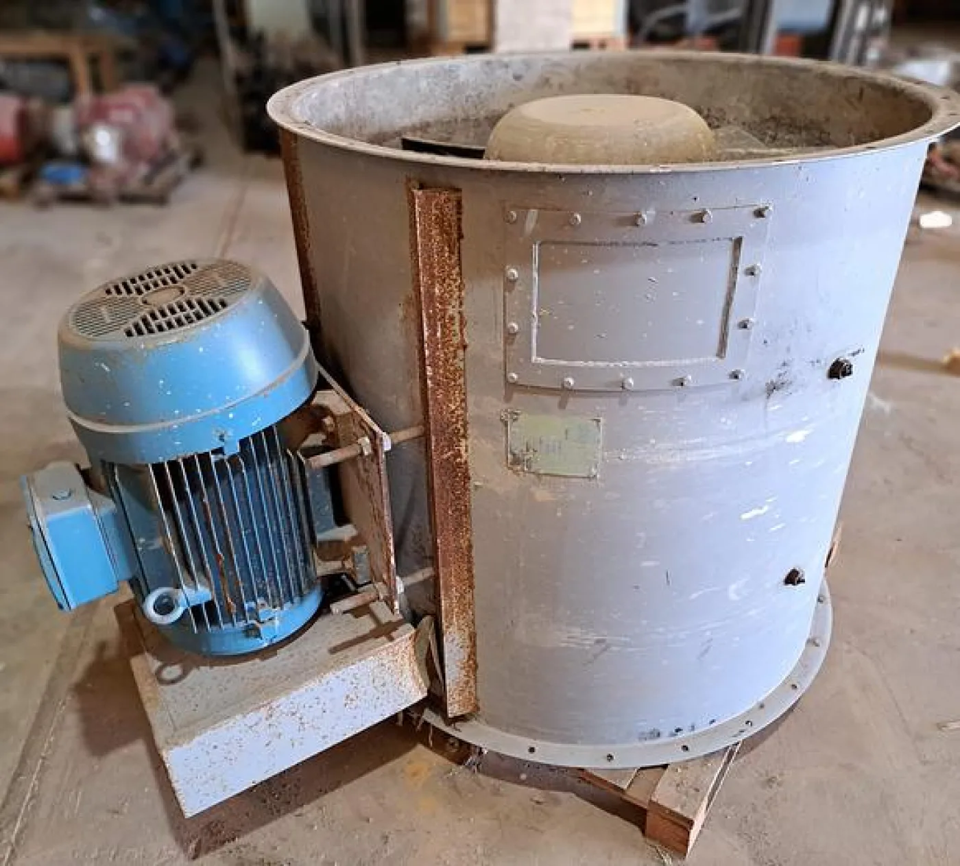Ventilador de inox LLORVESA de 30Kw - 2