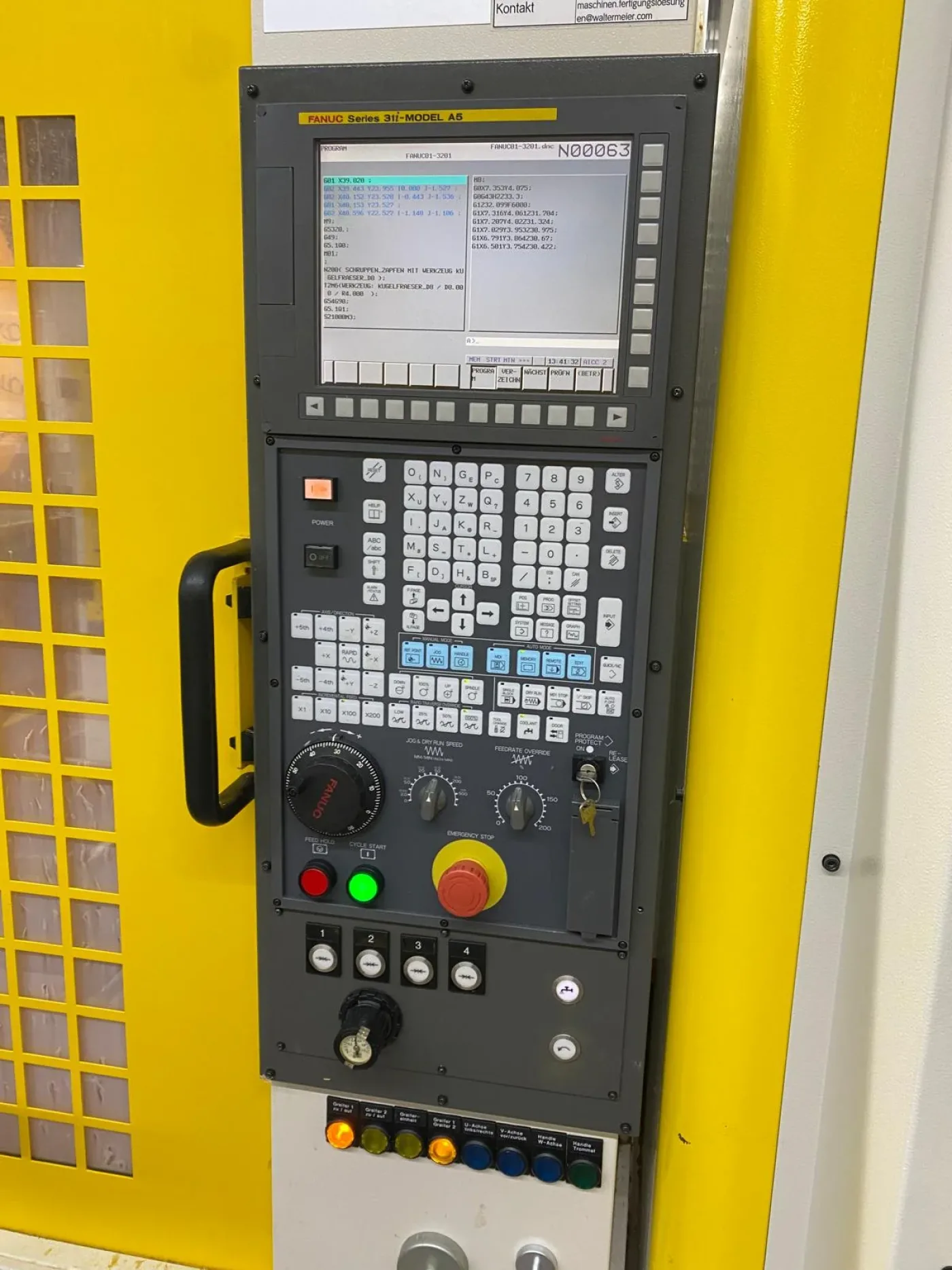 023566 - FANUC ROBODRILL ALPHA T21 i FIa - 5