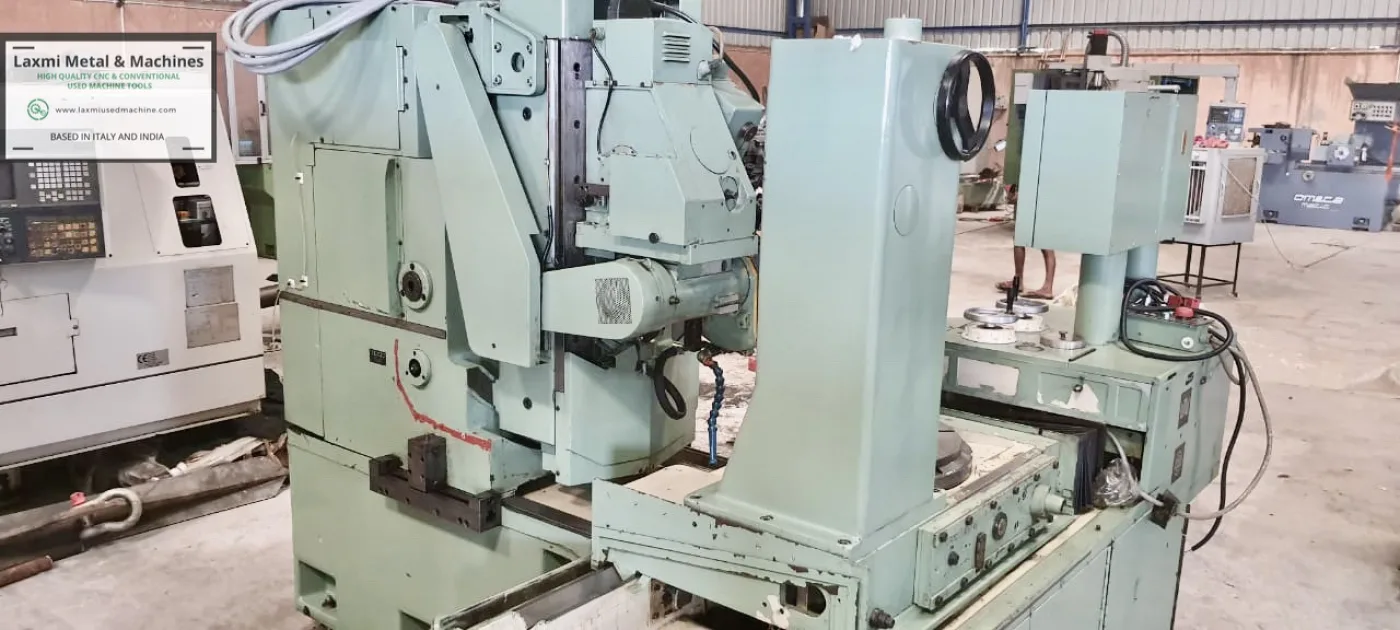 SMERIGLIATRICE PER INGRANAGGI, WMW NILES - ZSTZ 630 C3P - Laxmi Metal & Machines, Rohtak - 3