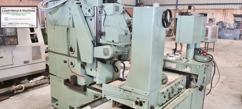 SMERIGLIATRICE PER INGRANAGGI, WMW NILES - ZSTZ 630 C3P - Laxmi Metal & Machines, Rohtak