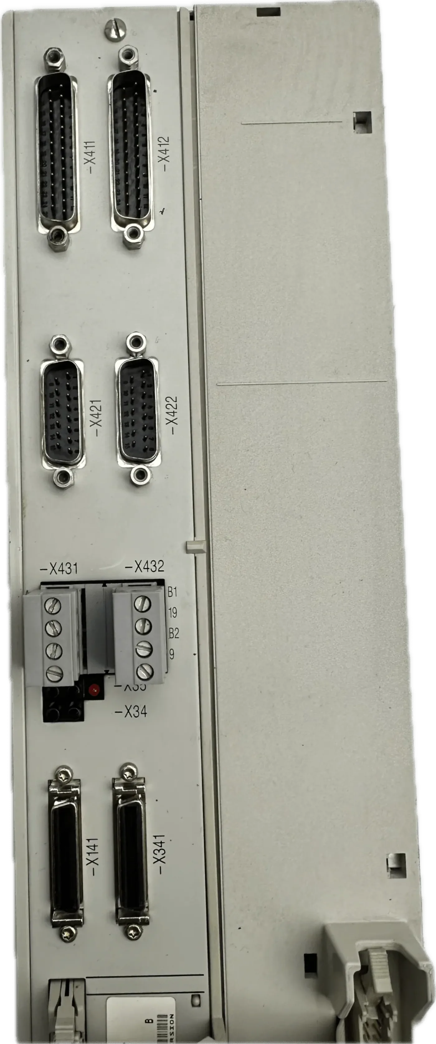 Siemens SIMODRIVE 611 6SN1123-1AA00-0DA2 / 6SN1118-0DM13-0AA1 - 2