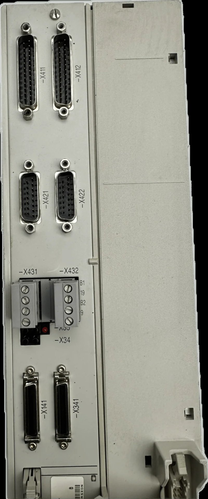 Siemens SIMODRIVE 611 6SN1123-1AA00-0DA2 / 6SN1118-0DM13-0AA1