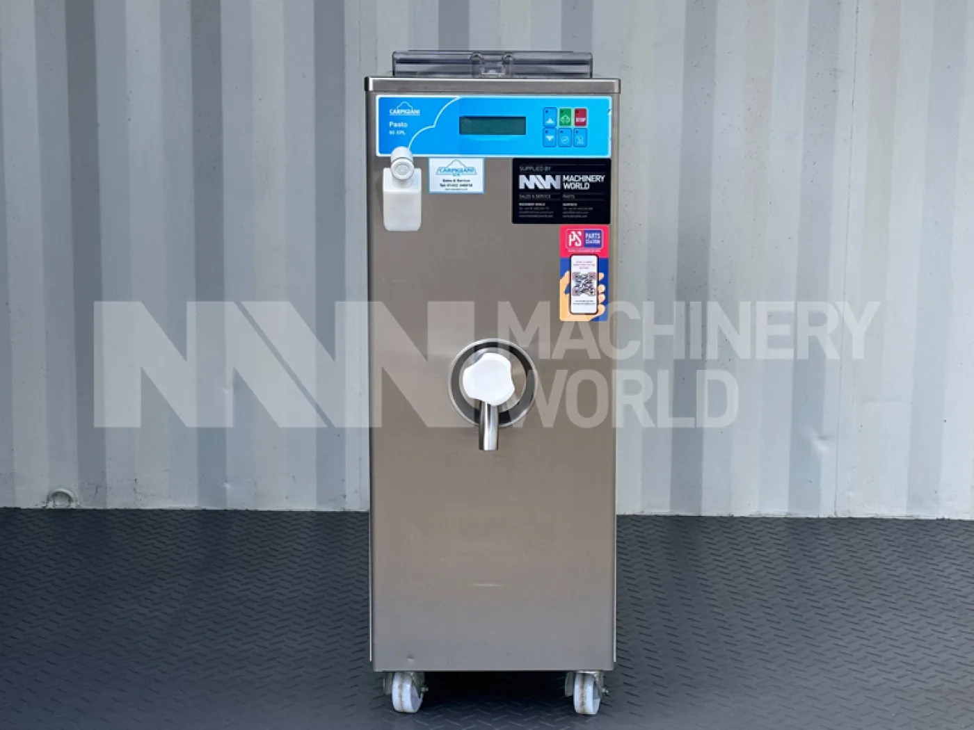 Carpigiani Pasto 60 XPL/P Ice Cream Batch Pasteuriser (Year 2011) - 1