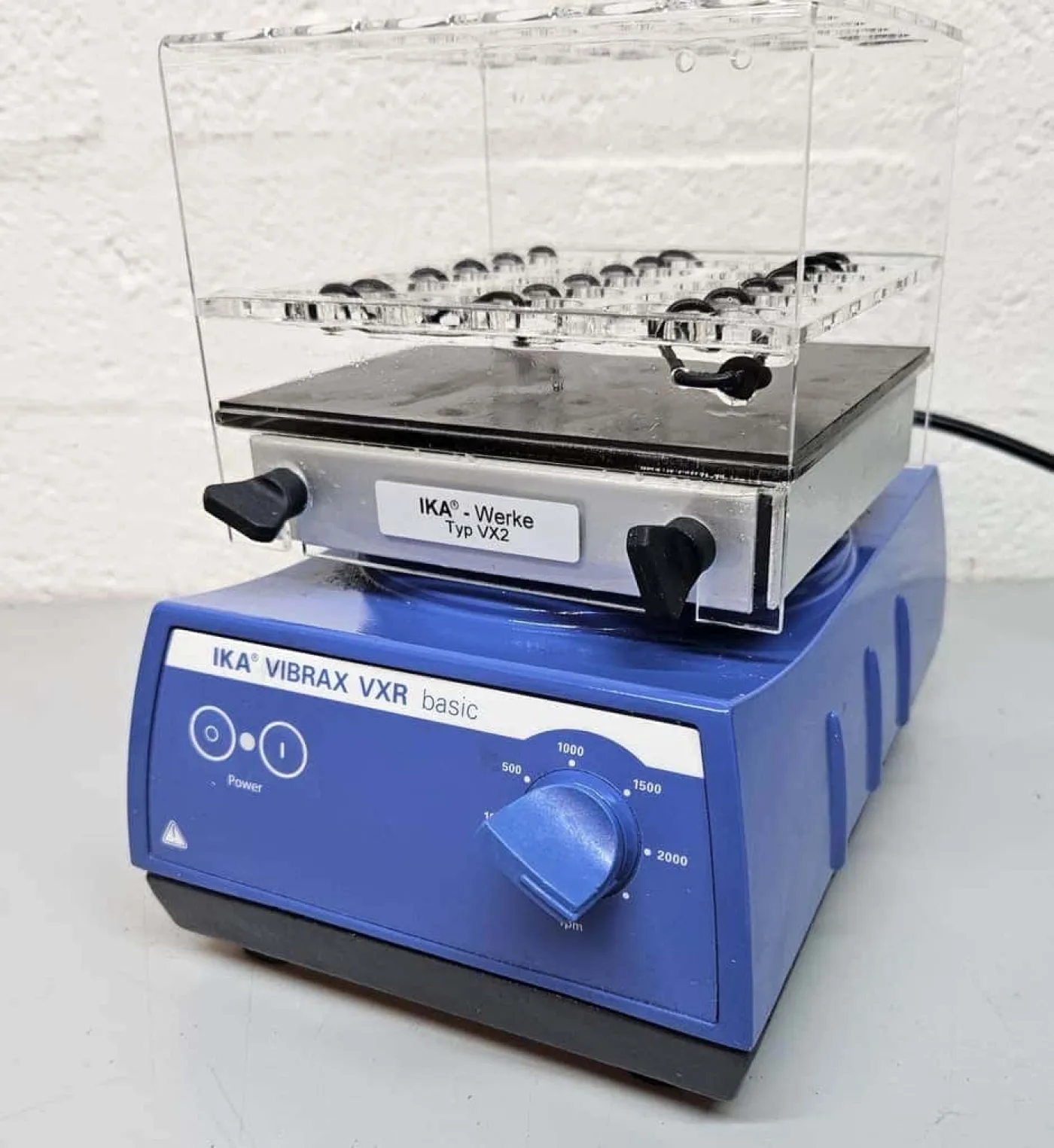 Ika Vibrax basic VXR met vx2 reageerbuisopzet - 1