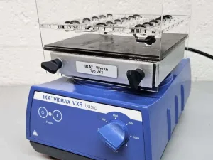Ika Vibrax basic VXR met vx2 reageerbuisopzet