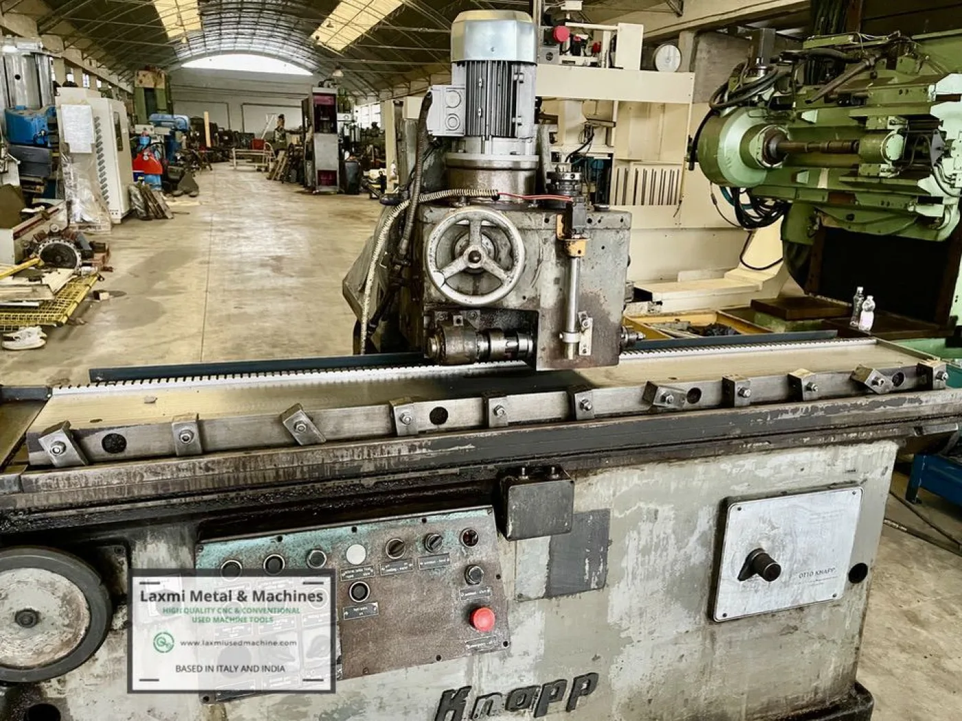 RACK CUTTING MILLING MACHINE, KNAPP - EZFM 300H - Laxmi Metal & Machines, Rohtak - 2
