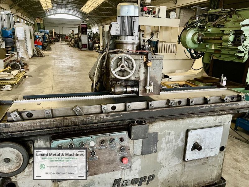 RACK CUTTING MILLING MACHINE, KNAPP - EZFM 300H - Laxmi Metal & Machines, Rohtak