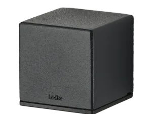 Big Cubid - wandlamp - Dark Grey
