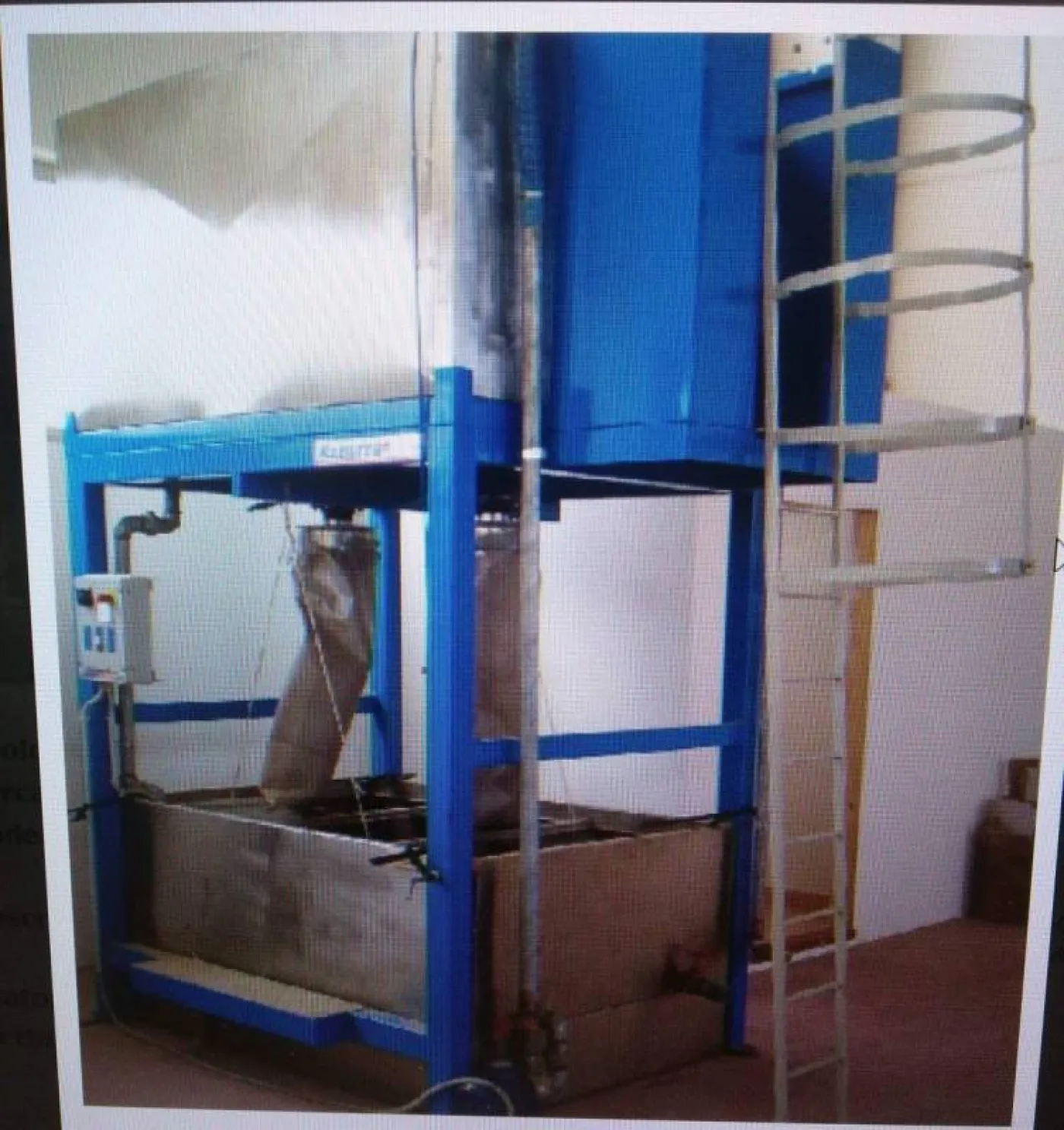 SEPARATORE DI FANGHI TECNOAZZURRA MOD. AZZURRA SF4 - 3