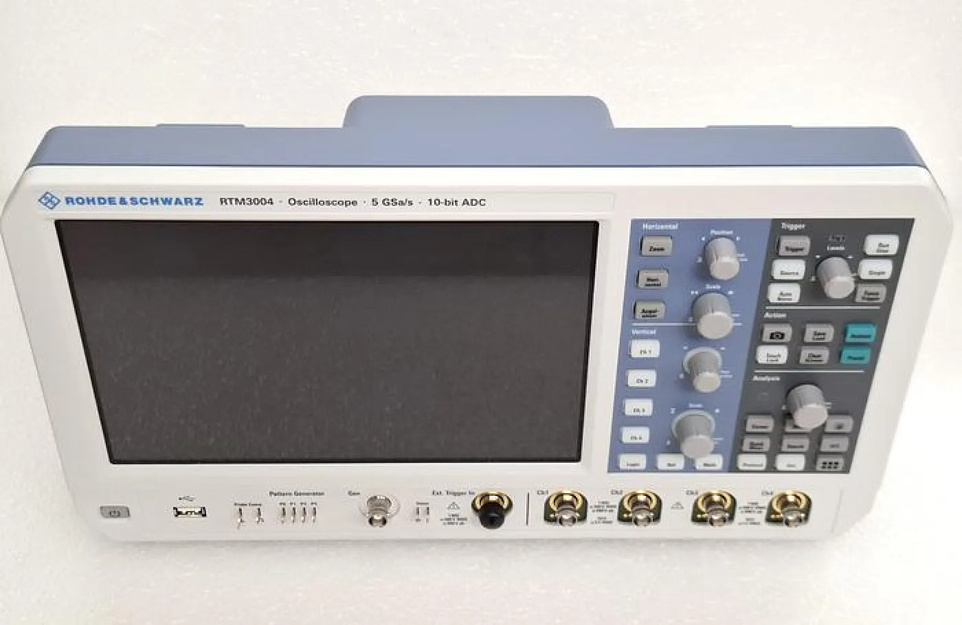 Rohde & Schwarz (R&S) RTM3004 (RTM-BNDL) 500MHz 4 Channel Oscilloscope - 6