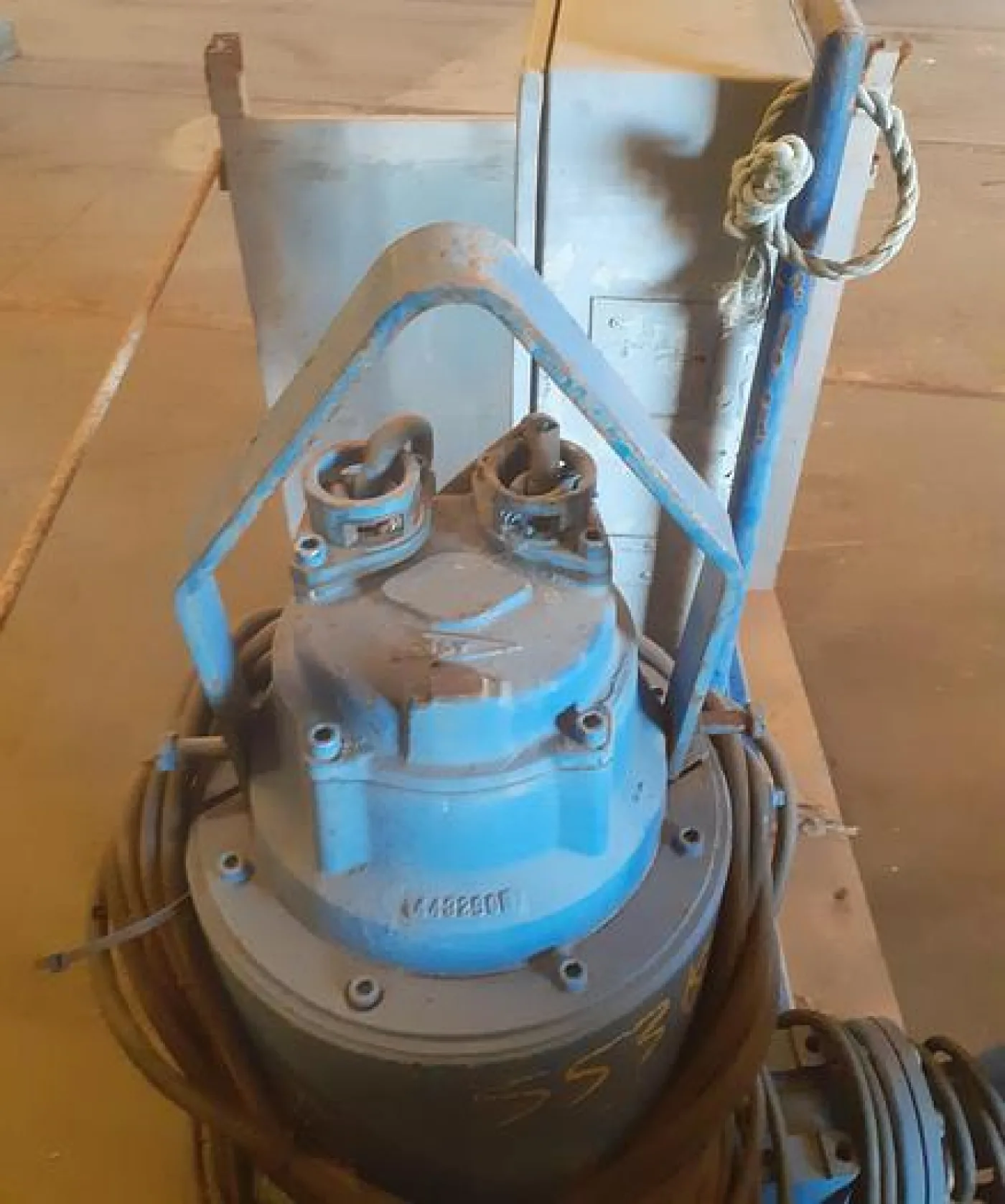 Bomba submersível FLYGT - 1