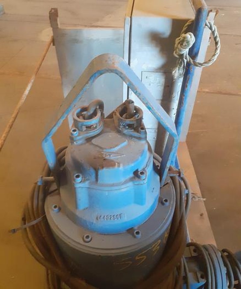 Bomba submersível FLYGT