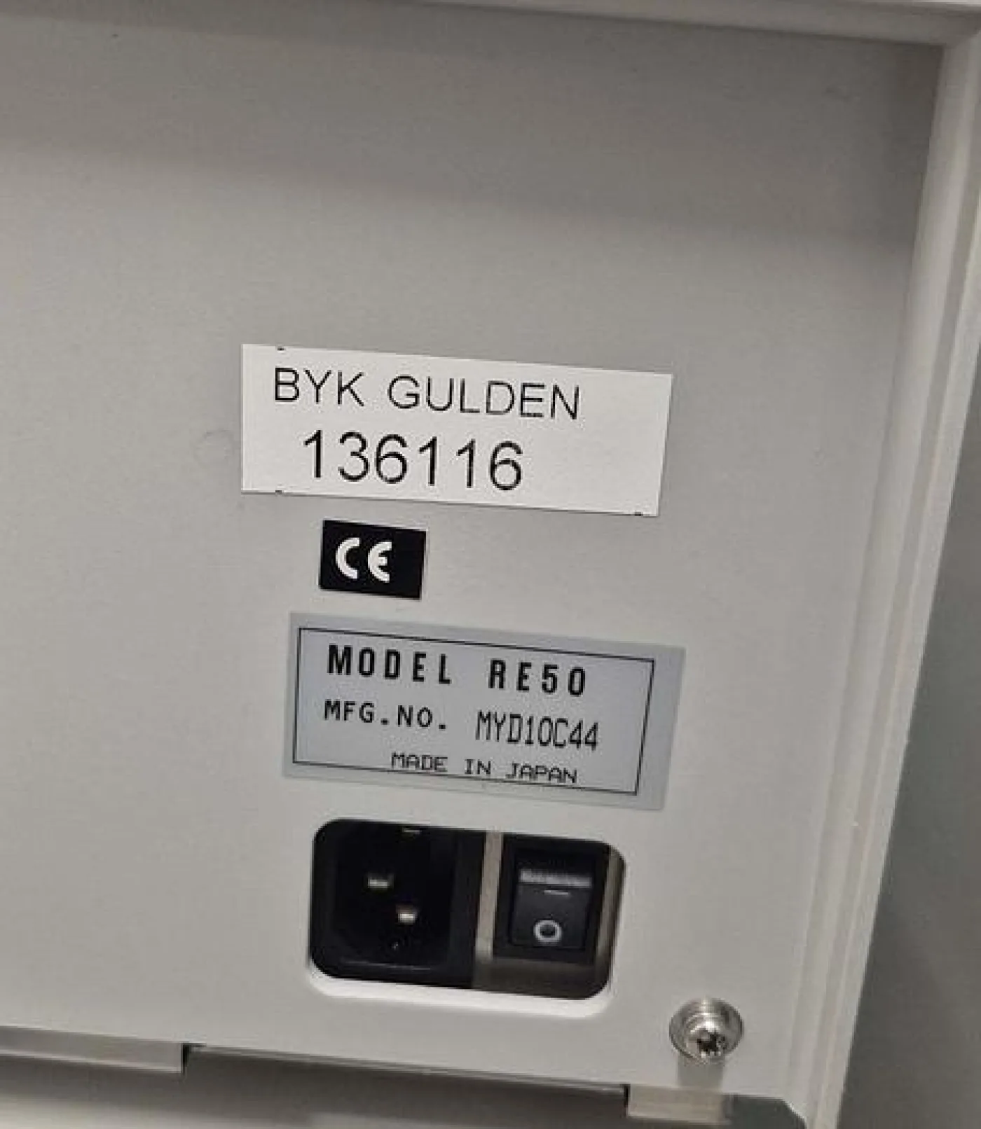 Mettler Toledo RE50 Refraktometer - 2