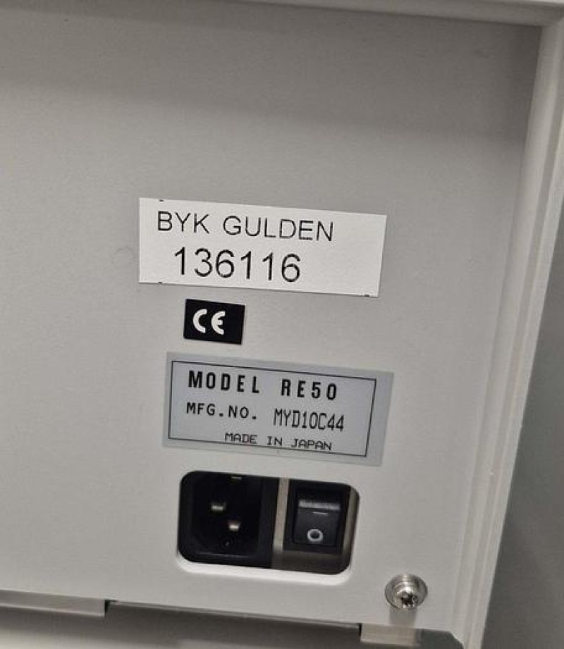 Mettler Toledo RE50 Refraktometer