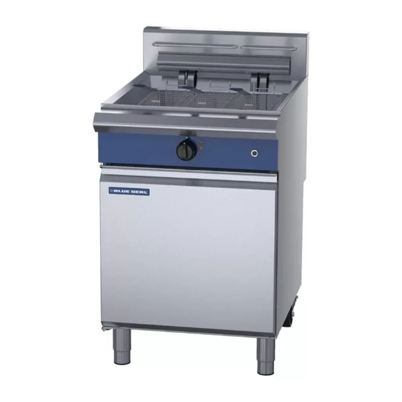 Blue Seal Evolution 600mm Single Electric Fryer UKE60 - islandcatering - 1