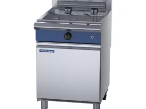 Blue Seal Evolution 600mm Single Electric Fryer UKE60 - islandcatering