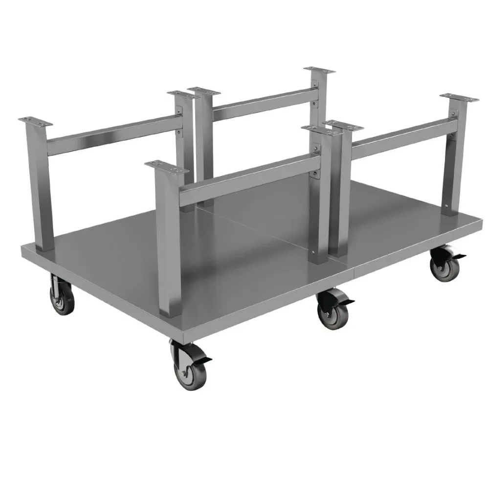 Falcon Mobile stand for Dominator Plus 1200mm wide models - islandcatering