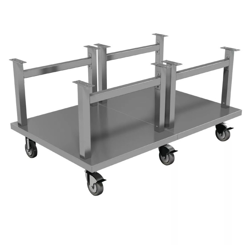 Falcon Mobile stand for Dominator Plus 1200mm wide models - islandcatering