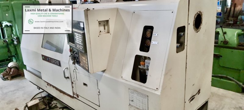 3 AXIS CNC LATHE, IKEGAI - TUR 26 - Laxmi Metal & Machines, Rohtak