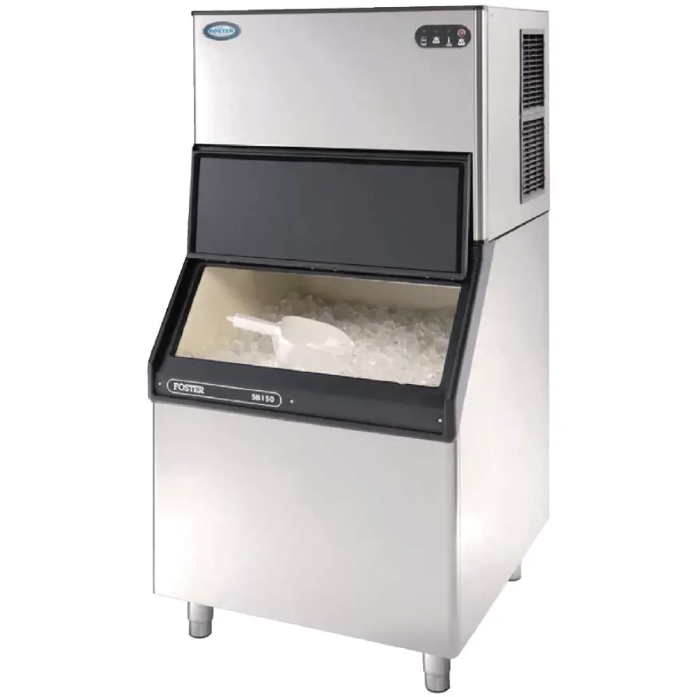 Foster Modular Air-Cooled Ice Maker F202 with SB205 Bin - islandcatering