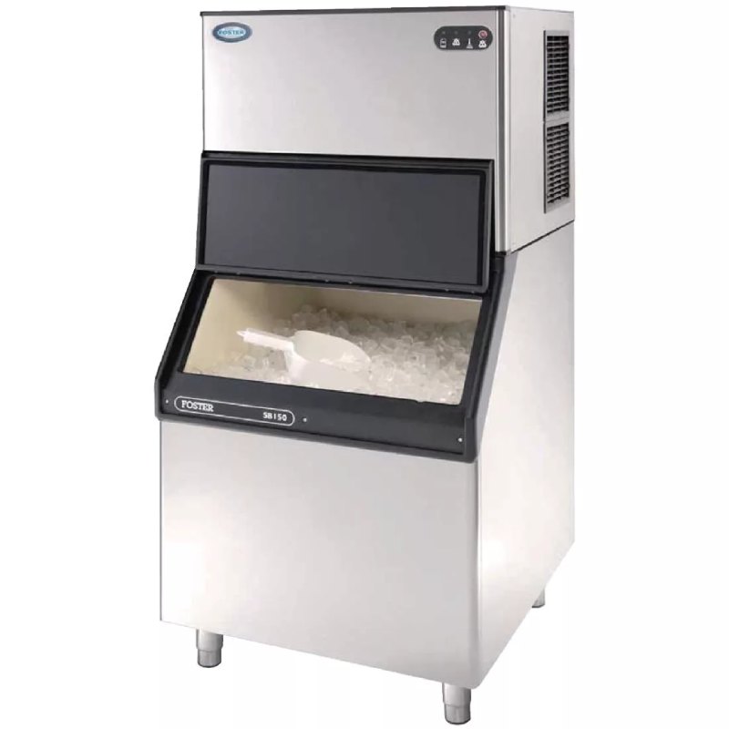 Foster Modular Air-Cooled Ice Maker F202 with SB205 Bin - islandcatering