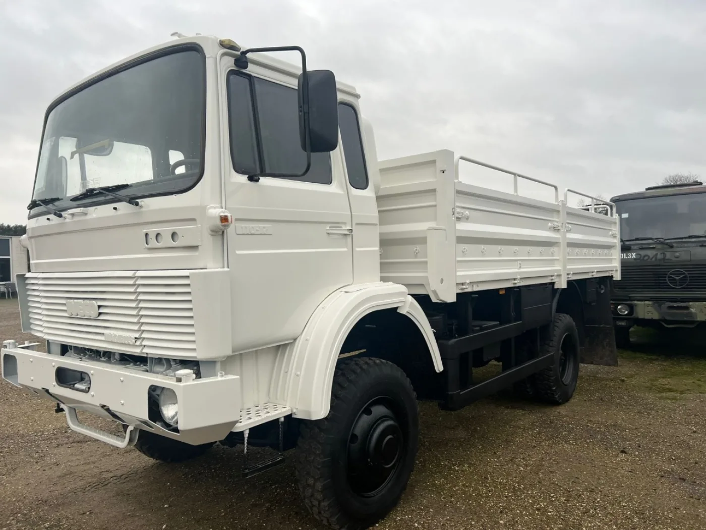 Iveco-Magirus 110-17 4x4 truck - 2