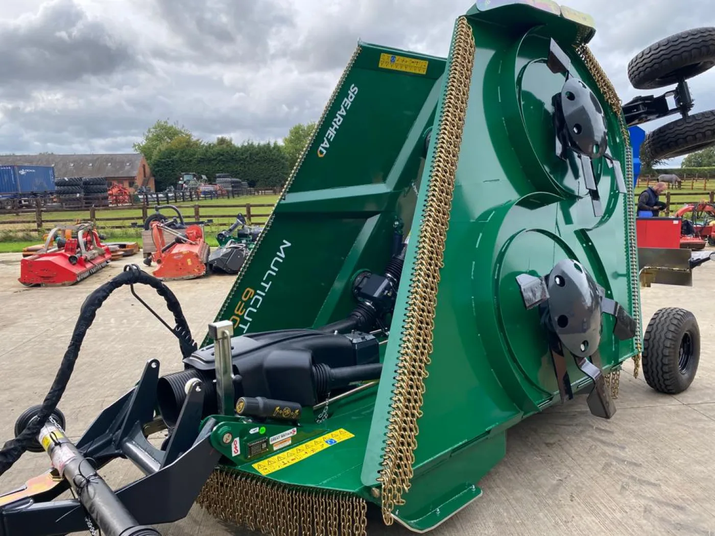 Spearhead 630 Multicut for sale replaced by the 660HD - 5